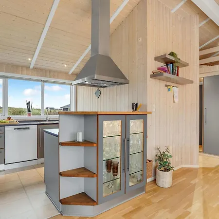 Semesterbostad Nice Home In Hvide Sande With Sauna
