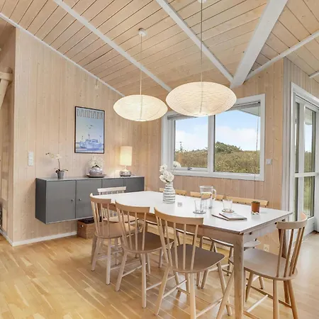 Gorgeous In With Sauna Holiday home Hvide Sande