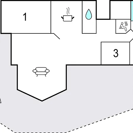Mettes Bjerg Vi Hébergement de vacances Hvide Sande