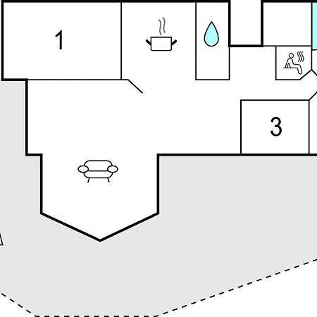 Hébergement de vacances Mettes Bjerg Vi
