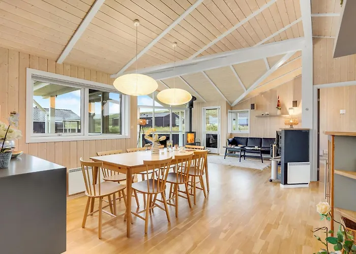 Casa de Férias Mettes Bjerg Vi *